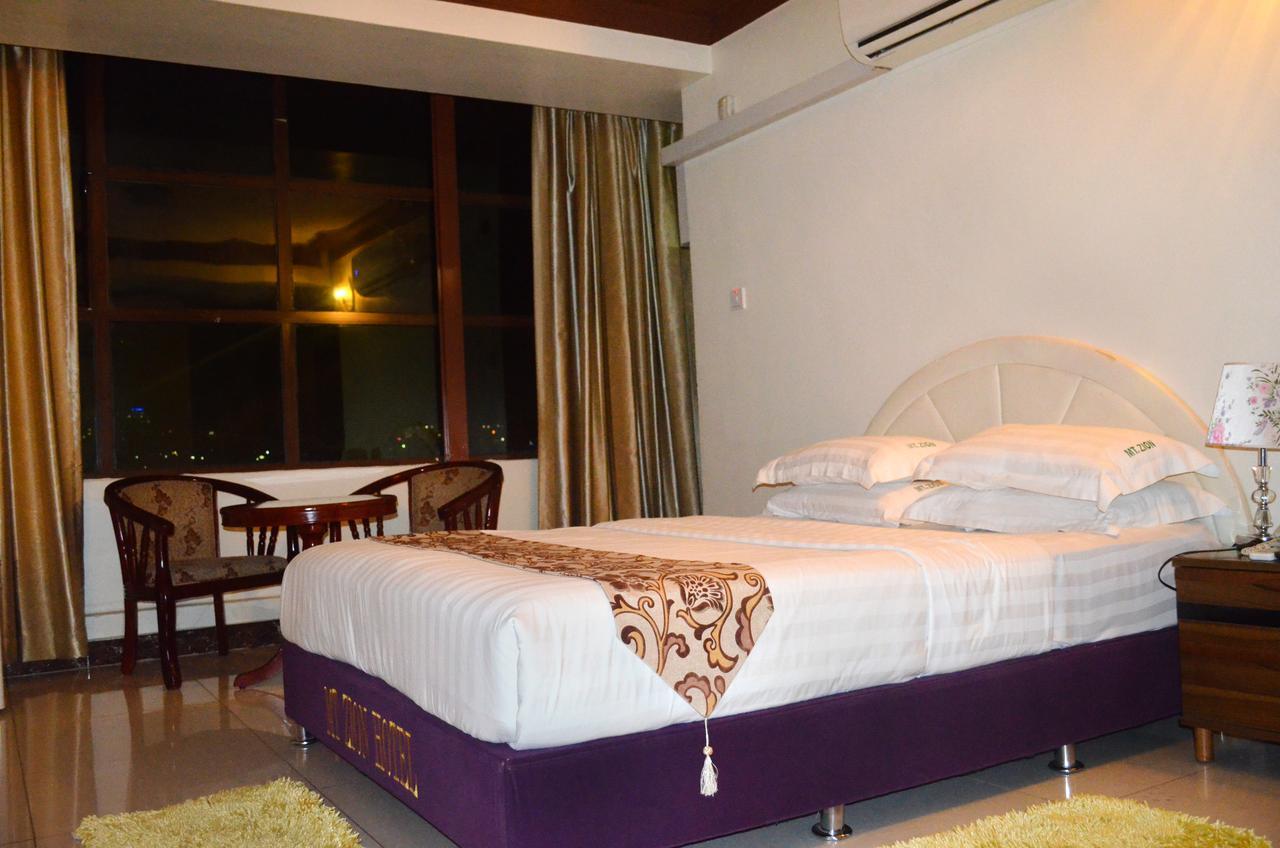 Mt. Zion Hotel Kampala Kültér fotó