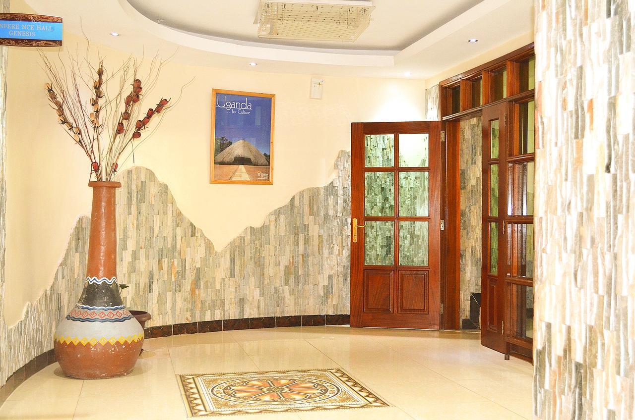 Mt. Zion Hotel Kampala Kültér fotó
