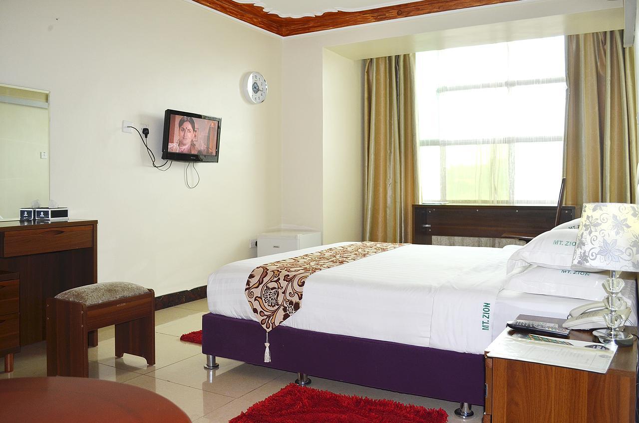 Mt. Zion Hotel Kampala Kültér fotó
