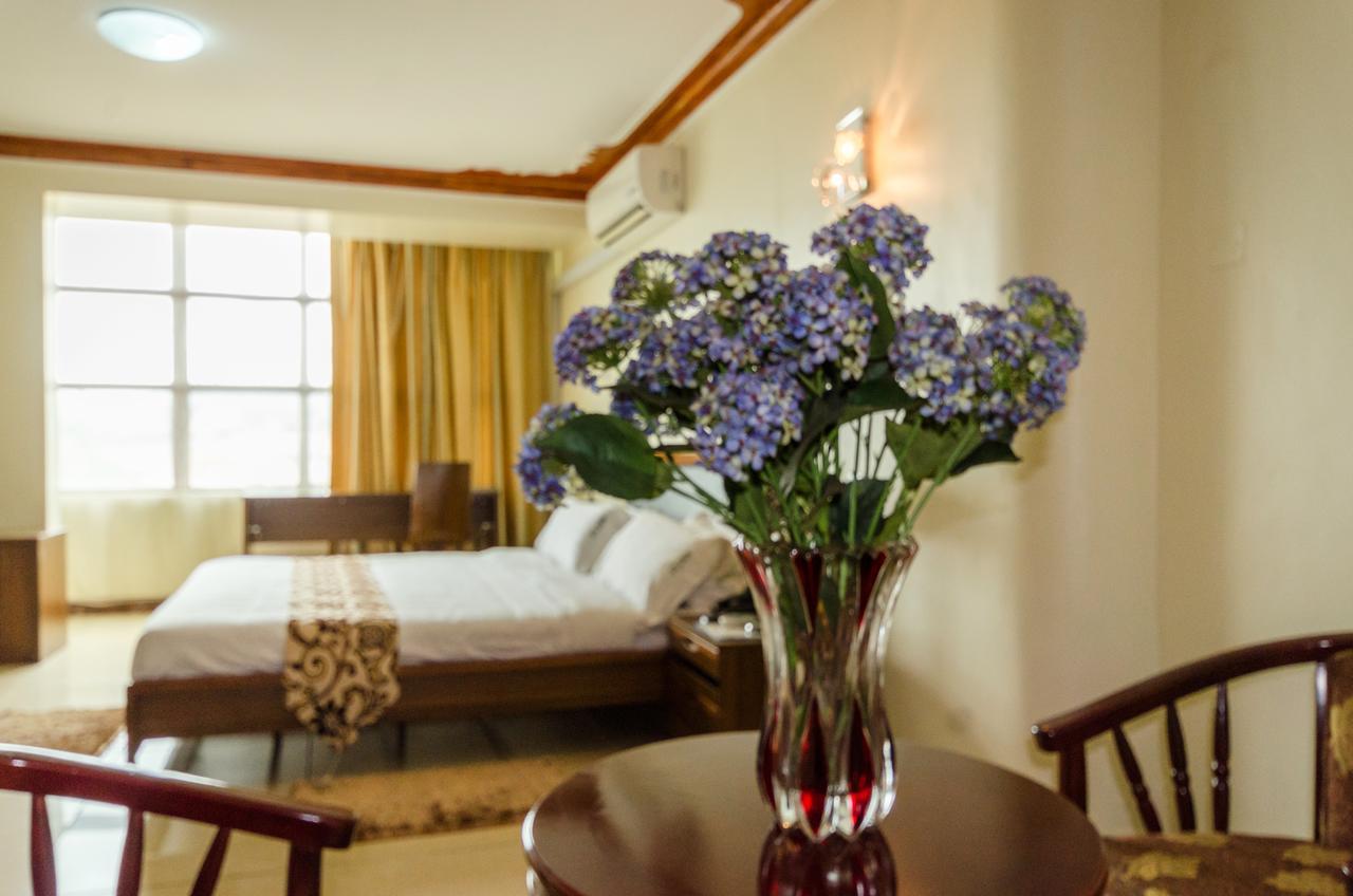 Mt. Zion Hotel Kampala Kültér fotó