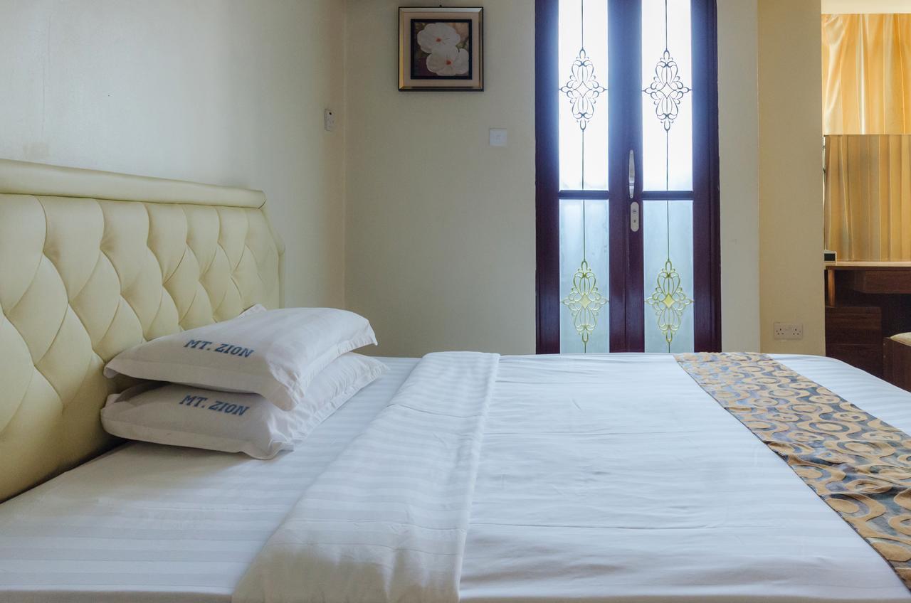 Mt. Zion Hotel Kampala Kültér fotó