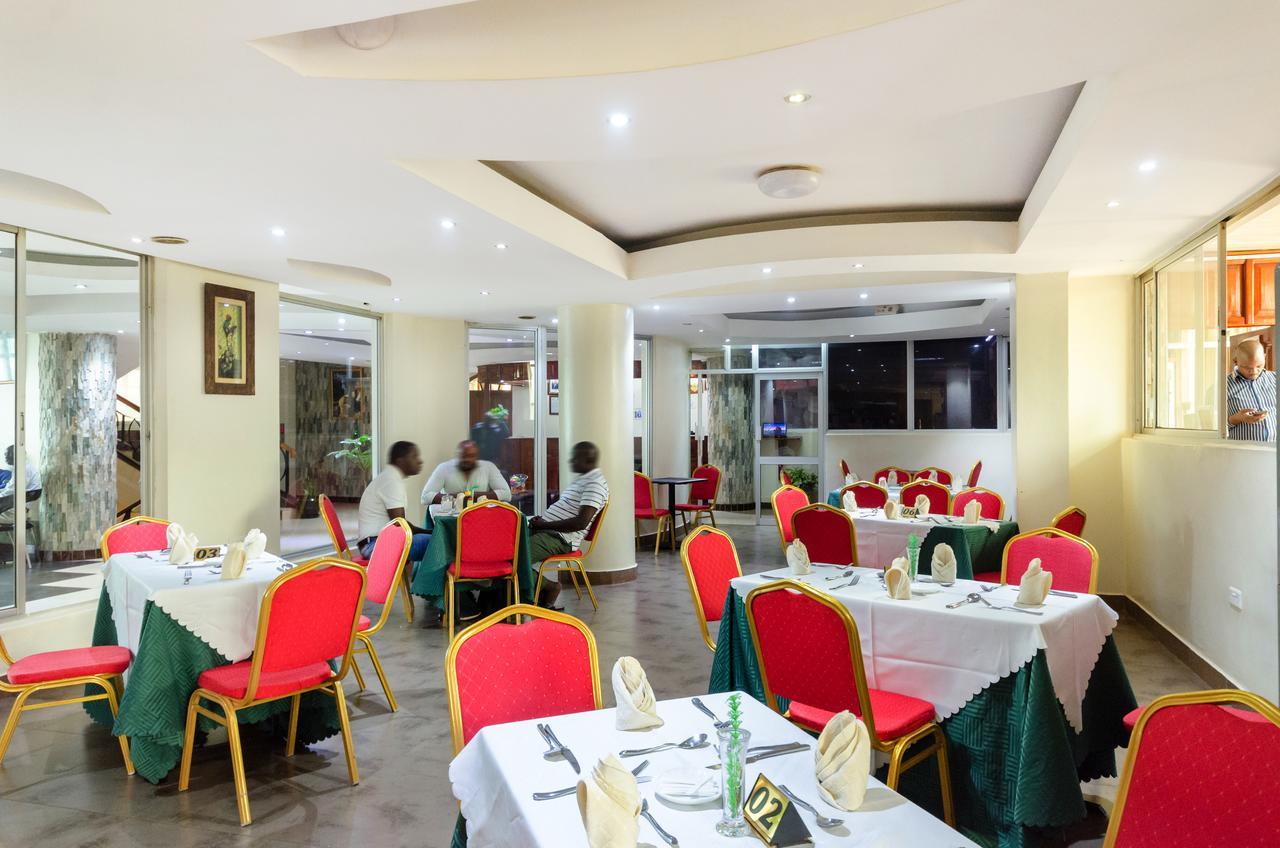 Mt. Zion Hotel Kampala Kültér fotó