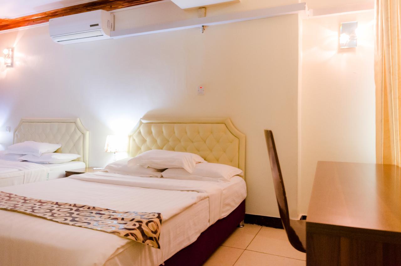 Mt. Zion Hotel Kampala Kültér fotó
