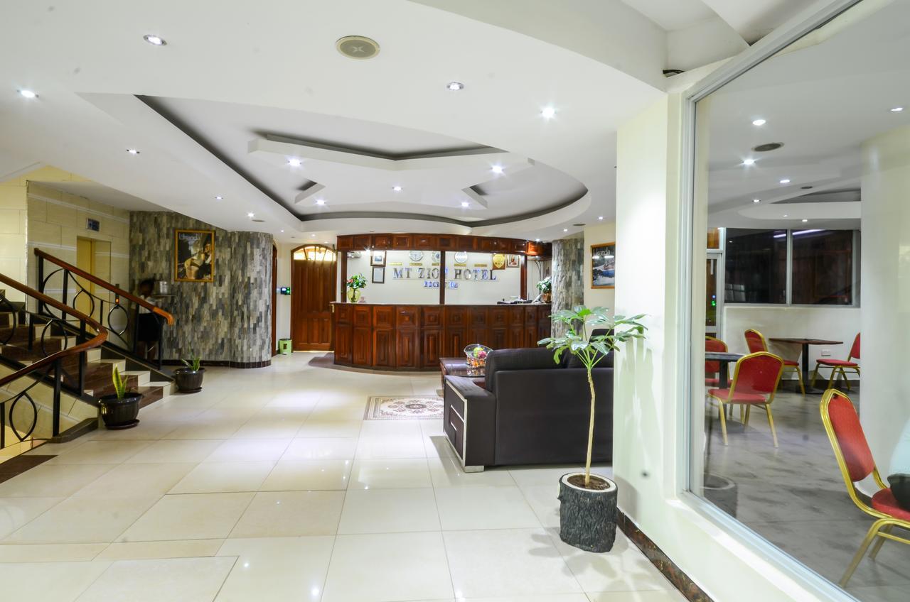 Mt. Zion Hotel Kampala Kültér fotó