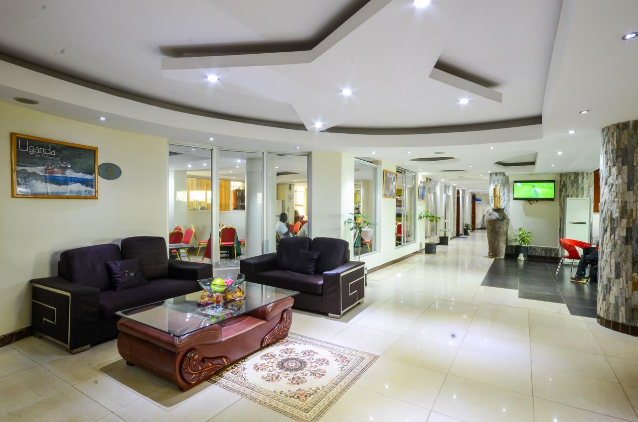 Mt. Zion Hotel Kampala Kültér fotó