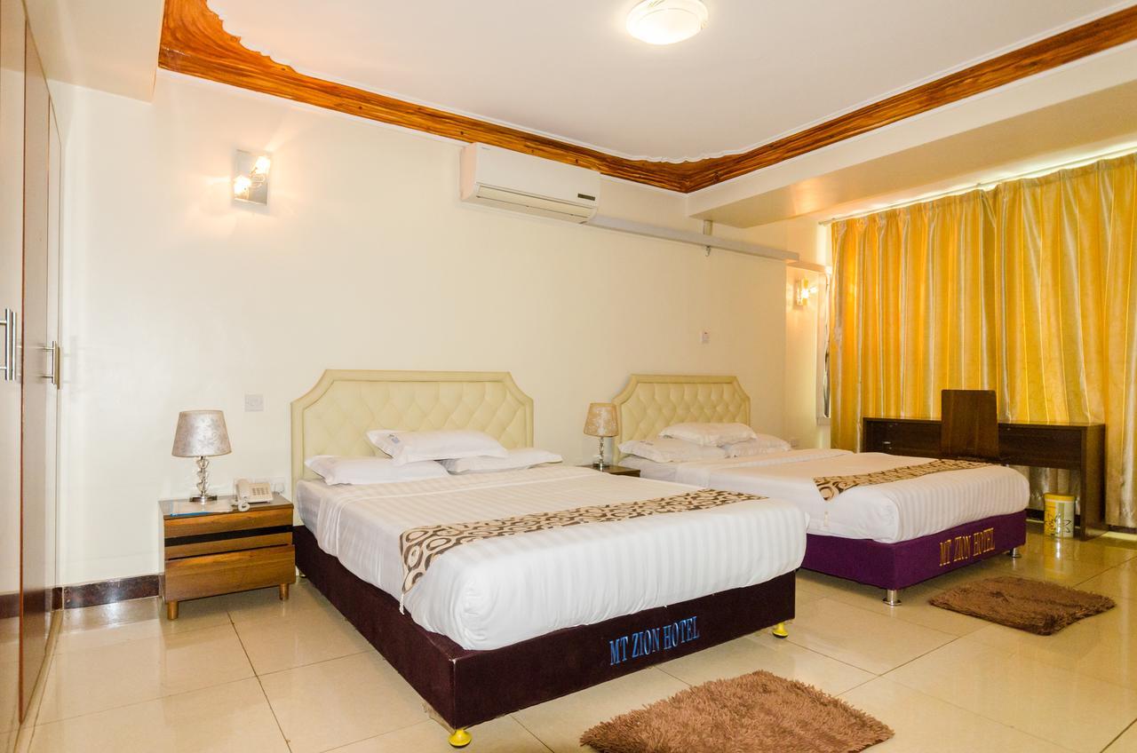 Mt. Zion Hotel Kampala Kültér fotó
