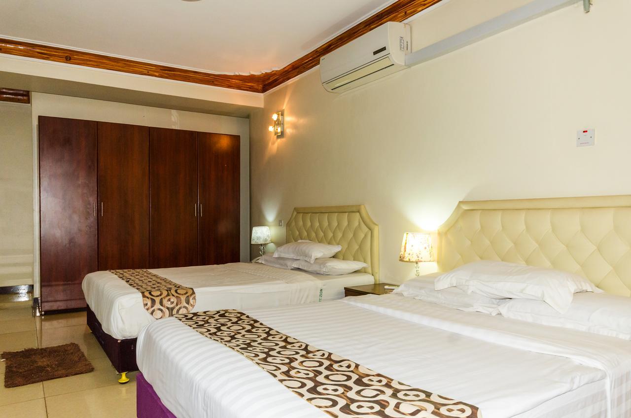 Mt. Zion Hotel Kampala Kültér fotó
