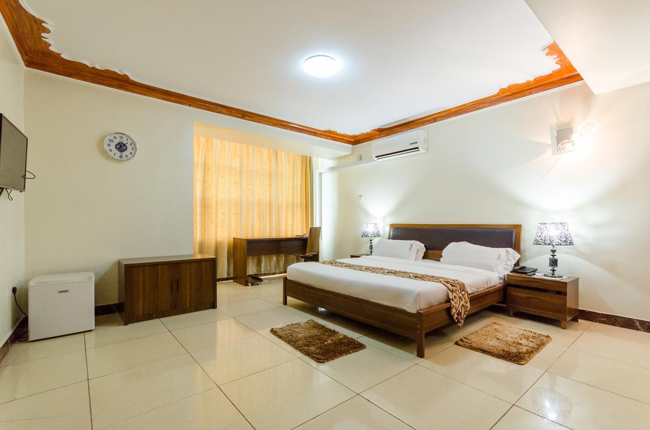 Mt. Zion Hotel Kampala Kültér fotó