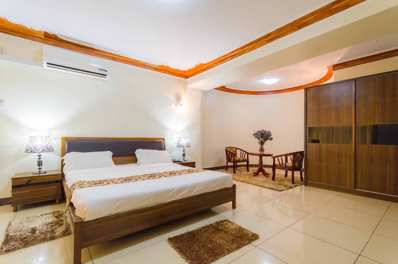Mt. Zion Hotel Kampala Kültér fotó