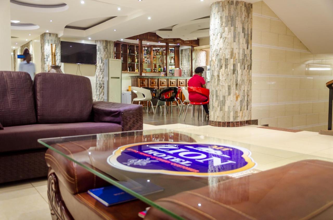 Mt. Zion Hotel Kampala Kültér fotó