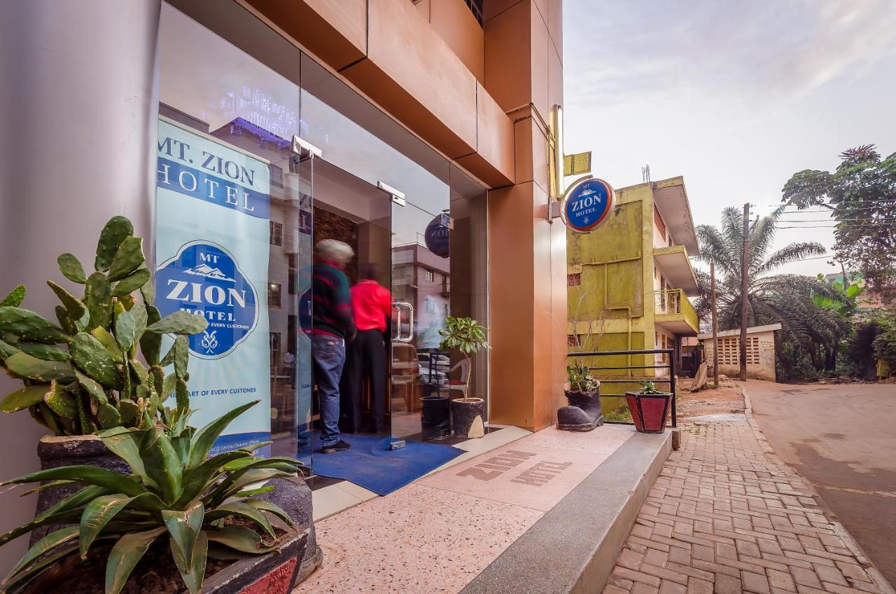 Mt. Zion Hotel Kampala Kültér fotó