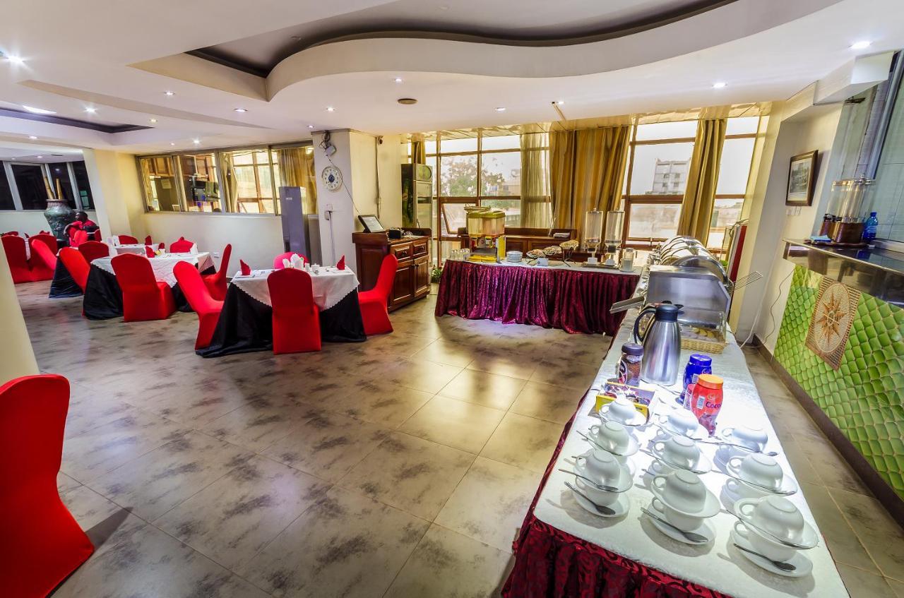 Mt. Zion Hotel Kampala Kültér fotó