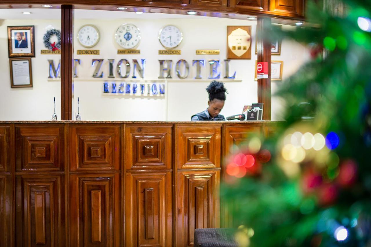 Mt. Zion Hotel Kampala Kültér fotó